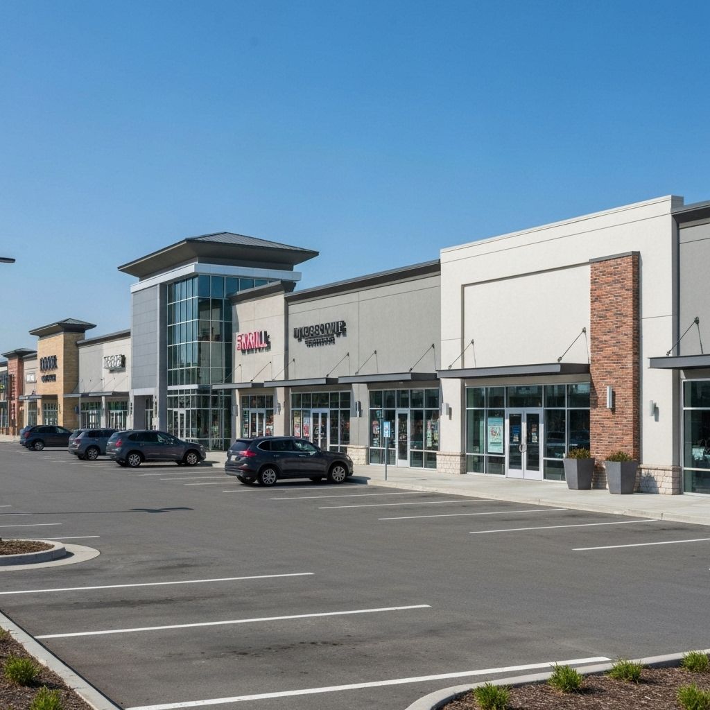 Locales comerciales modernos